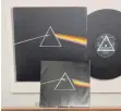  ?? FOTO: IMAGO ?? Das Albumcover von „The Dark Side of The Moon“.