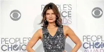  ?? REUTERS ?? Betsy Brandt arrives at the People’s Choice Awards 2016.