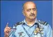  ?? ?? Air Chief Marshal VR Chaudhari