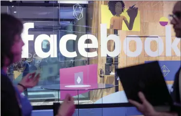  ?? PHOTO: AP ?? Facebook has said it is taking steps to restrict which personal data is available to third-party app developers, and it might take two more years to fix the company’s problems.