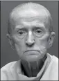  ?? TUCSON POLICE DEPARTMENT VIA AP ?? THIS PHOTO RELEASED ON JAN. 14, 2018, by the Tucson Police Department shows Robert Francis Krebs, who has a decades-long criminal record for stealing from banks. The 82-year-old was convicted Wednesday on a federal armed bank robbery charge in the January 2018 holdup of a credit union in Tucson.