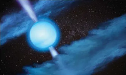  ?? Photograph: Sam Barnes/Alamy ?? Neutron stars are small and dense, with a smooth crust that is 10bn times stronger than steel.