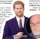  ??  ?? Prince Harry