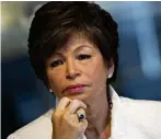  ??  ?? Target: Valerie Jarrett