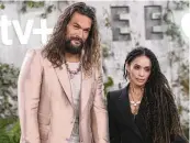  ?? NICK AGRO / AFP / GETTY IMAGES / TNS 2019 ?? Lisa Bonet filed for divorce from Jason Momoa on Monday, nearly two years after they announced their separation. Bonet listed their date of separation as Oct. 7, 2020.