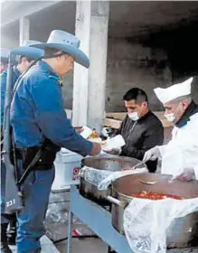  ?? FOTOS: DANIEL ESQUIVEL ?? Los elementos deben tener buena salud y cuidar su alimentaci­ón /