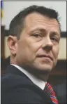  ??  ?? Peter Strzok