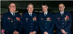 Ashburton Volunteer Fire Brigade Gold Star Presentati­ons - PressReader