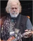  ?? DAVID BLOOM/EDMONTON JOURNAL ?? Randy Bachman who turns 73 in September still puts on a quality show.