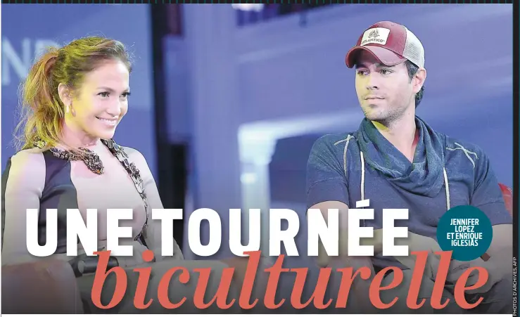  ??  ?? JENNIFER
LOPEZ ET ENRIQUE
IGLESIAS