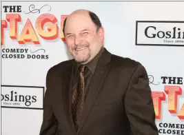  ?? ASSOCIATED PRESS ?? Best known as a comedian actor, the versatile Jason Alexander made his Broadway directing debut earlier this year with “The Cottage” at The Hayes Theater.