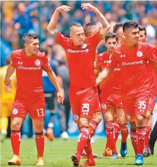  ??  ?? Toluca ha sido el equipo más regular y por eso ya calificó de manera matemática