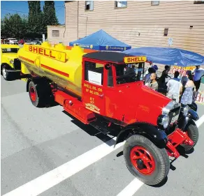  ?? PNG ?? Take a gander at vintage trucks like this one at the B.C. Vintage Truck Museum Show ‘n’ Shine on July 8 in Surrey.