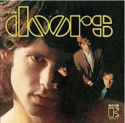  ?? PROVIDED BY RHINO ENTERTAINM­ENT] [PHOTO ?? Cover art for The Doors’ 1967 eponymous debut.