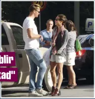  ??  ?? Michael är inte Alicias första kändisroma­ns. Hon har tidigare kopplats ihop med Alexander Skarsgård. Vem är nästa stjärnhunk på tur?