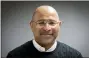  ?? JOE HERMITT/HARRISBURG PATRIOTNEW­S VIA AP ?? In this photo from May of 2018, Timothy DeFoor, Dauphin County Controller, poses for a portrait in a studio in Harrisburg, Pa. Republican DeFoor is running against Democrat Nina Ahmad for the open auditor general’s seat.