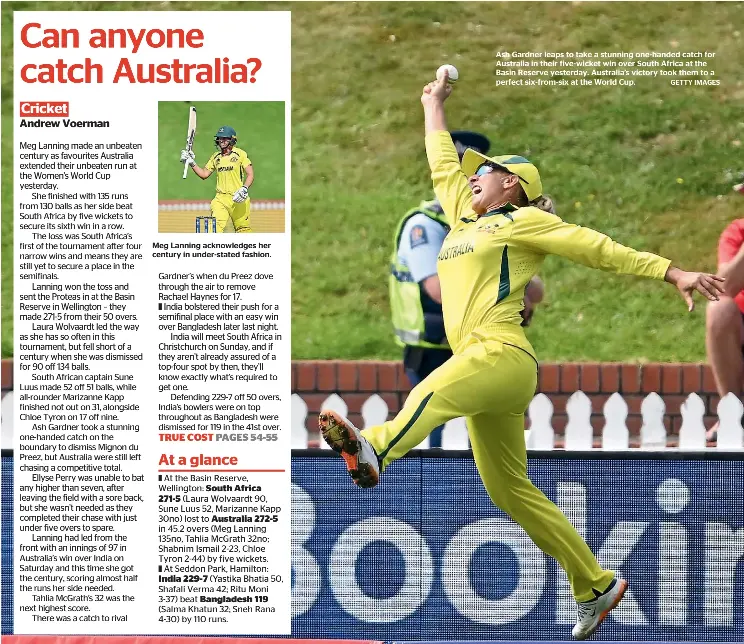 Can anyone catch Australia? PressReader