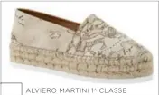  ??  ?? ALVIERO MARTINI 1A CLASSE