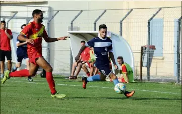  ?? (Photo I. R.) ?? Il y aura de l’ambiance ce dimanche au stade Delpon de Brignoles.