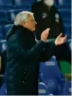  ??  ?? Tottenham-manager José Mourinho.