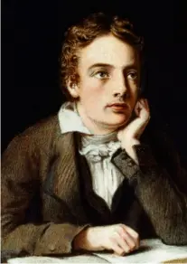  ??  ?? John Keats (1795-1821)