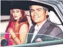  ??  ?? GLAM SLAM: Mohammad Kaif with wife Pooja