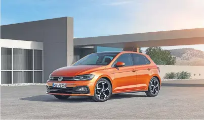  ??  ?? The sixth generation Volkswagen Polo costs from £13,855.