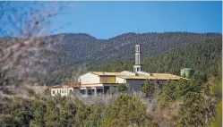  ?? GABRIELA CAMPOS/THE NEW MEXICAN ?? The Glorieta Camps campus on Wednesday afternoon. The retreat is continuing preparatio­ns to house immigrant children.