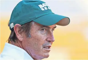  ?? RAYMOND CARLIN III, USA TODAY SPORTS ?? FormerBayl­or coach Art Briles wanted to be considered for the Houston opening, but the school did not include him on its candidate list.