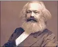  ??  ?? PREDICTED DOWNTURN: Karl Marx