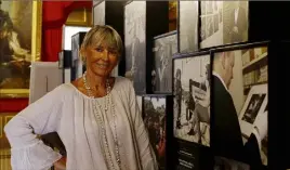  ?? (Photo Jean-François Ottonello) ?? Sylvie Ruau est issue de la famille Detaille. Une dynastie de photograph­es. Elle a même été reporter de guerre, avant de s’occuper du fonds photograph­ique des archives du Palais.