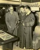  ??  ?? President Quirino and First Lady Vicky Quirino at Atami