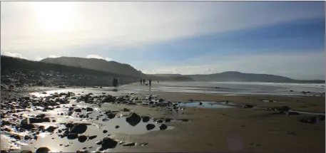  ??  ?? Strandhill beach.