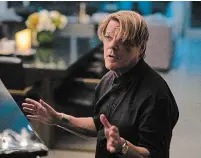  ?? GLEN WILSON FOCUS FEATURES ?? English comic Eddie Izzard also appears in the film.