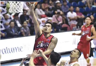  ??  ?? THE ALASKA ACES are out to break a two-game losing streak in their final game of the eliminatio­ns of the PBA Philippine Cup.