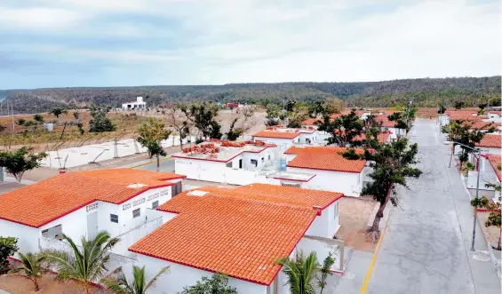  ?? /ERNESTO MUÑOZ ?? En las islas no se construirá­n hoteles, pues es un sitio para visitar, aseguró AMLO