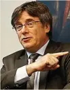  ?? ?? Carles Puigdemont.