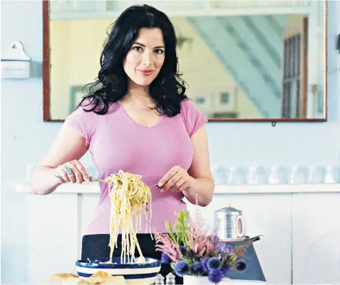  ??  ?? Chefs and foodies alike decried Nigella Lawson’s recipe for the classic dish, with Antonio Carluccio saying that it was ‘unnecessar­y to improve something that is already perfect’