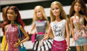  ?? ASSOCIATED PRESS 2015 ?? Mattel had been criticized by investors for not shifting more toward entertainm­ent. But Mattel Chief Executive Officer Ynon Kreiz has been working to change that during his first year on the job, announcing new movies involving Barbie, Hot Wheels and American Girl.