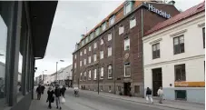  ?? Bild: Jari Välitalo/arkiv ?? Nu är det klart att Handelsban­kens gamla lokaler kommer att bli en asiatisk restaurang.