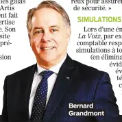  ??  ?? Bernard Grandmont