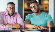  ?? Picture: MOELETSI MABE ?? CARRY THE LOAD: Twins Kuthula and Ntokozo Mkhize