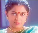  ??  ?? EVIL EYES: Ramya Krishna in a still from Narasimha