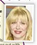  ??  ?? Courtney Love Nick Jarecki,