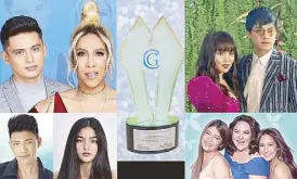  ??  ?? clockwise, from left: James reid, Vice Ganda, Kathryn Bernardo, Daniel Padilla, Jolina Magdangal, Karla estrada, Melai cantiveros, Andrea Brillantes and Darren espanto