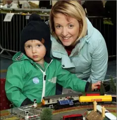  ??  ?? Daniel Fitzgerald with his mum Trudie.