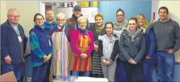  ?? Picture: Aidan Barlow FM5021743 ?? Volunteers at the Ashford winter shelter