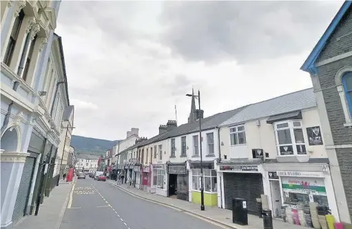  ??  ?? Aberdare’s residents have been sharing their ideas for improving facilities in the town