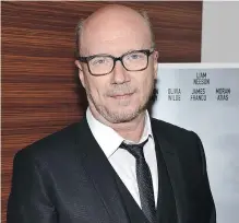  ?? JOHN SHEARER/THE ASSOCIATED PRESS FILES ?? Canadian writer and director Paul Haggis publicly renounced Scientolog­y in 2009 after 35 years in the church.