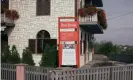  ?? ?? Rio Tinto’s office in the village of Gornje Nedeljice, Serbia.